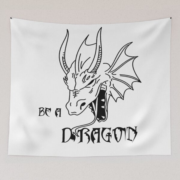 Item preview, be a dragon designed and sold by kwinssi.