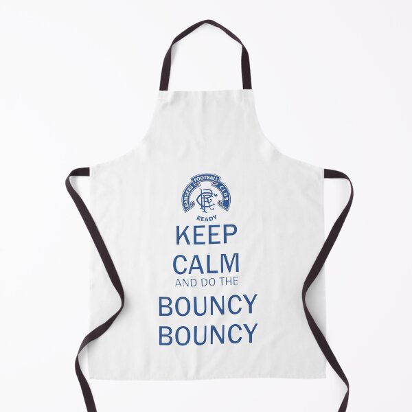 Item preview, Keep Calm and do the Bouncy Bouncy! Rangers Fan Art Work, Football Fan Gift designed and sold by FootyLocker.