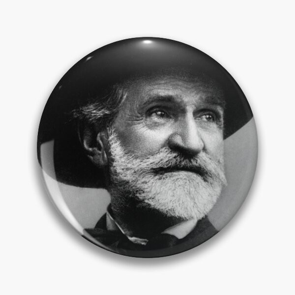 Item preview, Composer Giuseppe Verdi designed and sold by bla47.