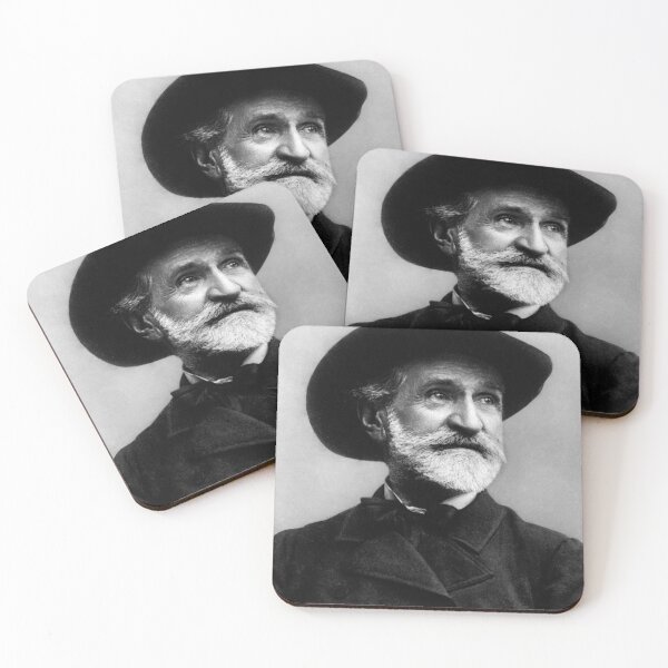 Item preview, Composer Giuseppe Verdi designed and sold by bla47.