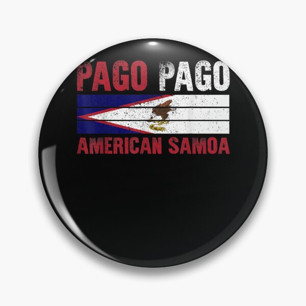 Item preview, Pago Pago American Samoa Flag Mens Womens Kids  designed and sold by scirarmav.
