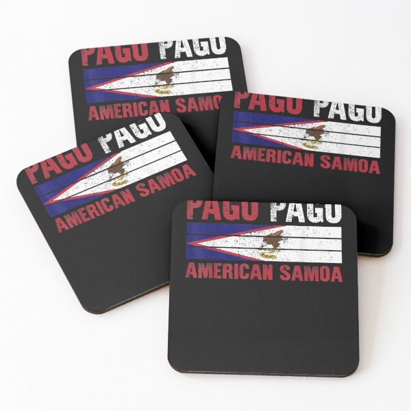 Item preview, Pago Pago American Samoa Flag Mens Womens Kids  designed and sold by scirarmav.