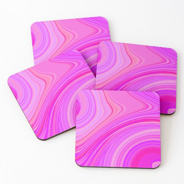 Item preview, Hot Pink and Purple Marble Pattern Design designed and sold by theprintedclub.