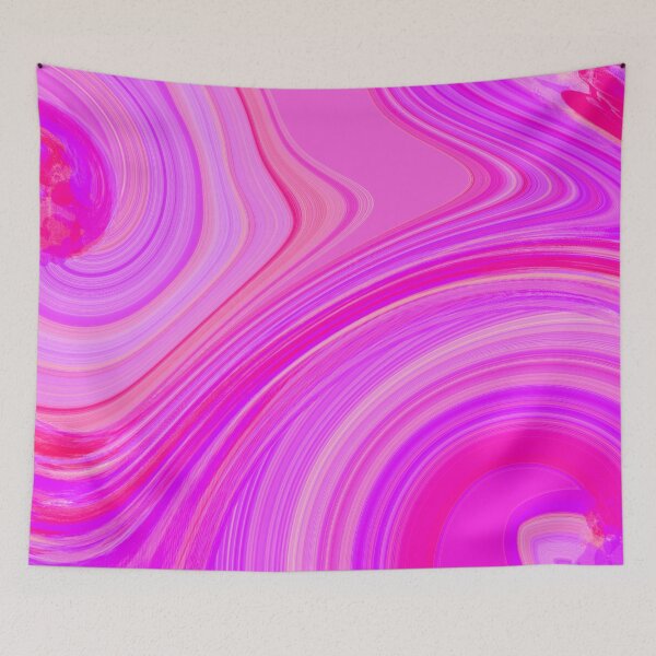 Item preview, Hot Pink and Purple Marble Pattern Design designed and sold by theprintedclub.