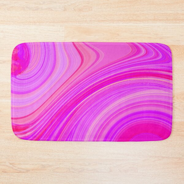 Item preview, Hot Pink and Purple Marble Pattern Design designed and sold by theprintedclub.