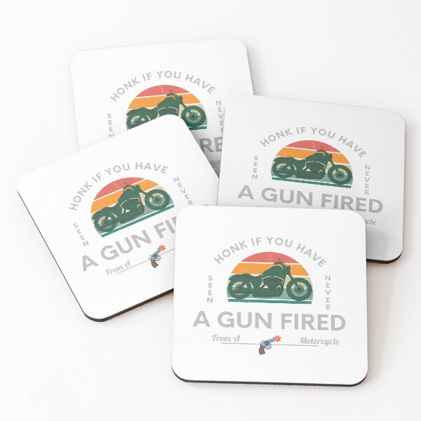 Item preview, honk if you have never seen a gun fired from a motorcycle designed and sold by ENIGMAT-.