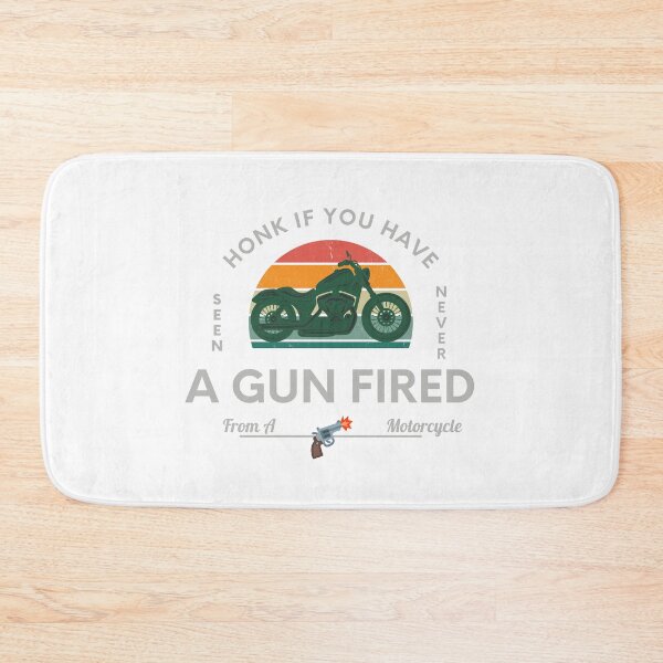 Item preview, honk if you have never seen a gun fired from a motorcycle designed and sold by ENIGMAT-.