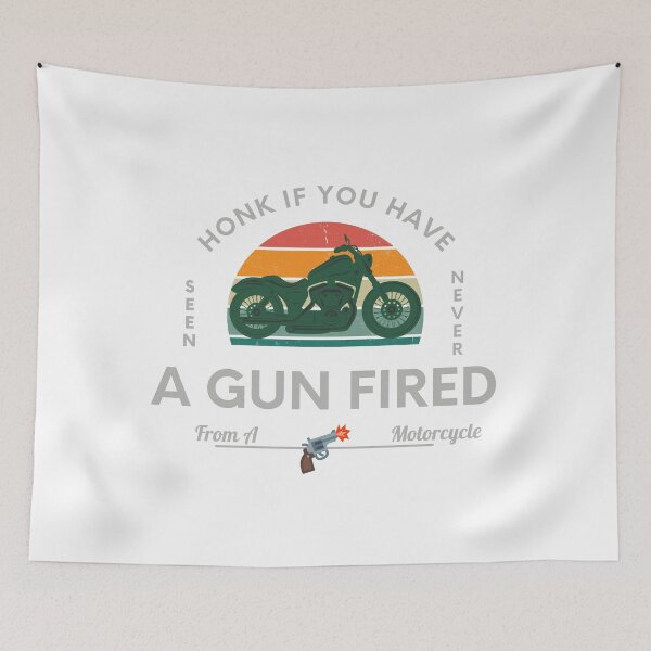 Item preview, honk if you have never seen a gun fired from a motorcycle designed and sold by ENIGMAT-.