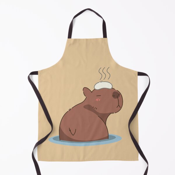 Item preview, Onsen Capybara designed and sold by Artstrology.