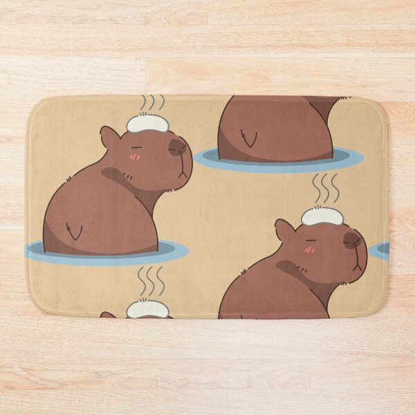 Item preview, Onsen Capybara designed and sold by Artstrology.