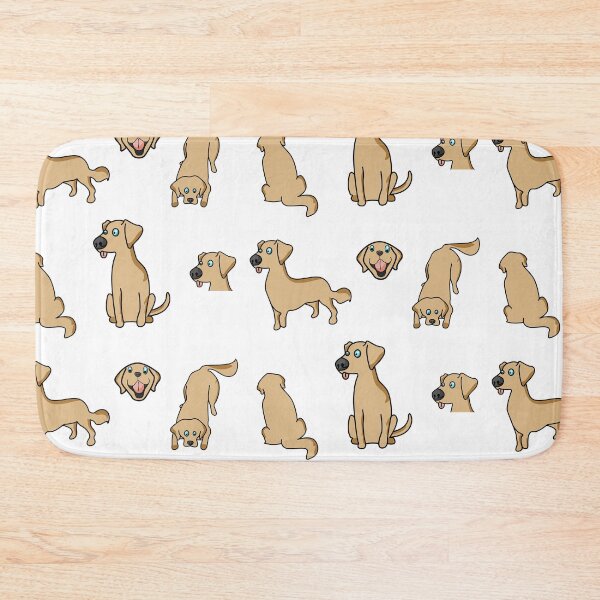 Item preview, My Bella retriever cartoon sticker pack designed and sold by Blondiabshop.