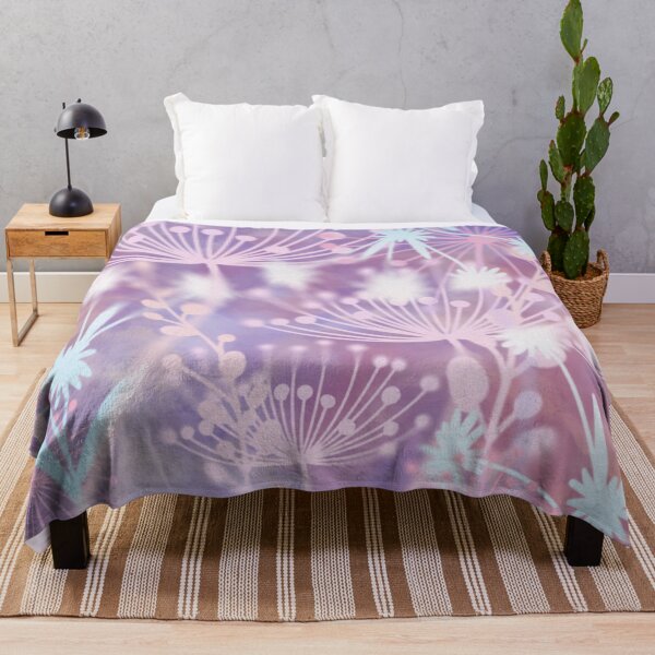 Item preview, Blurry Watercolor Flowers designed and sold by missoundream.