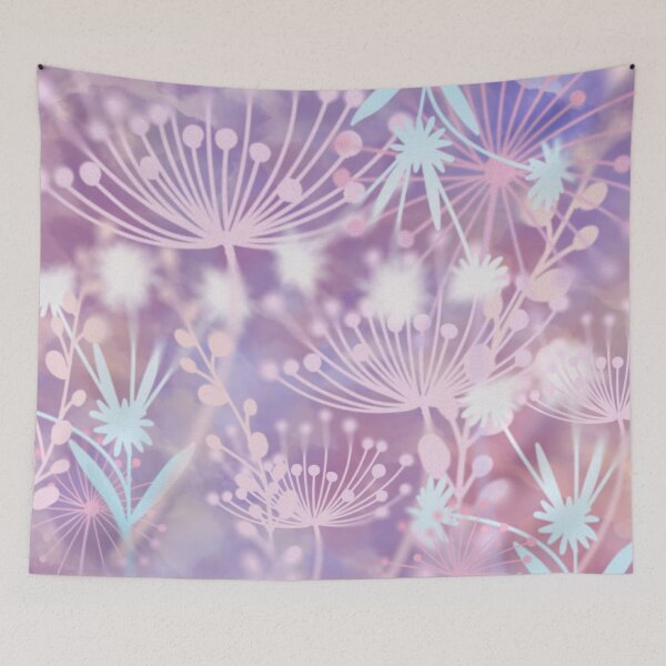 Item preview, Blurry Watercolor Flowers designed and sold by missoundream.