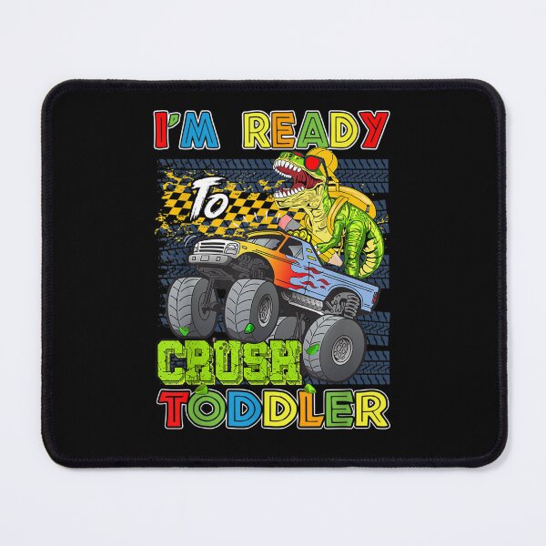 Item preview, I'm Ready To Crush Toddler Dinosaur Monster Truck  designed and sold by scirarmav.