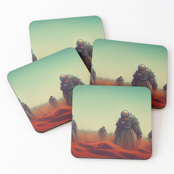 Item preview, Martian Band of Brothers 1 designed and sold by Creative Shed Designs.