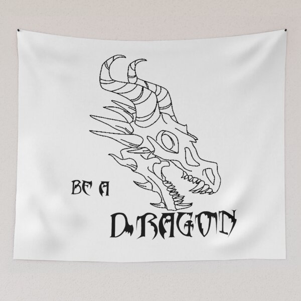 Item preview, be a dragon  designed and sold by kwinssi.