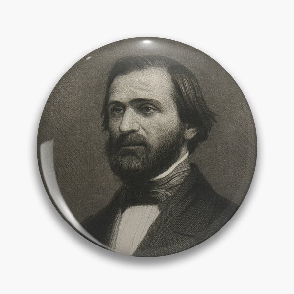 Item preview, Portrait of Giuseppe Verdi designed and sold by bla47.