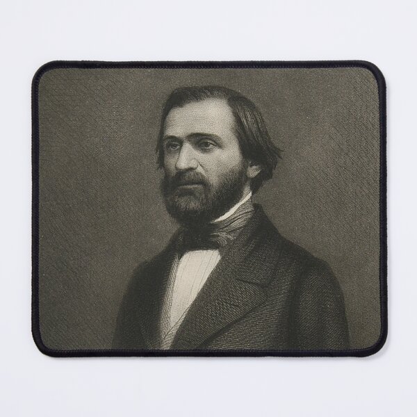 Item preview, Portrait of Giuseppe Verdi designed and sold by bla47.