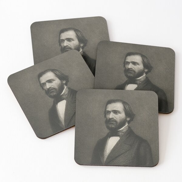 Item preview, Portrait of Giuseppe Verdi designed and sold by bla47.