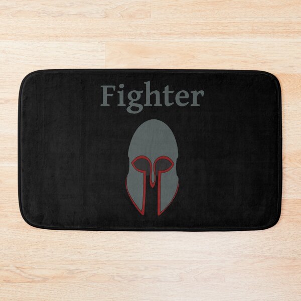 Item preview, Fighter Grey Helmet designed and sold by TheScraggyBeard.