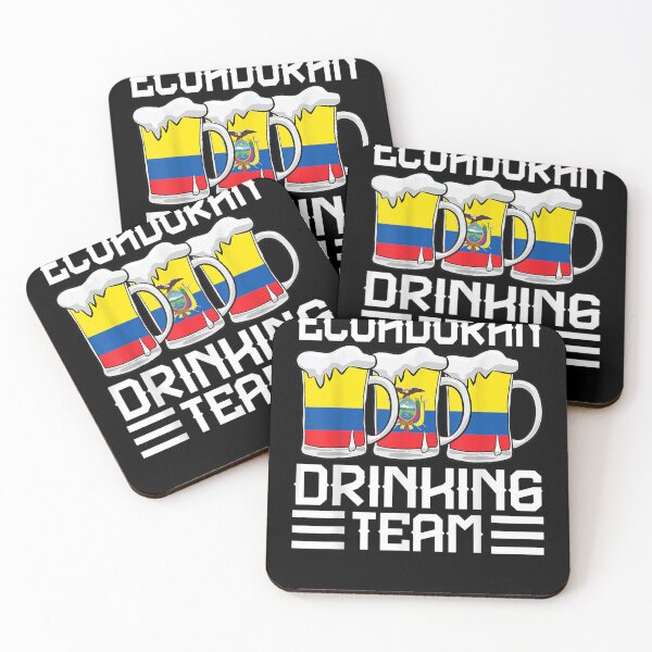 Item preview, Ecuadoran Drinking Team Ecuador  designed and sold by scirarmav.