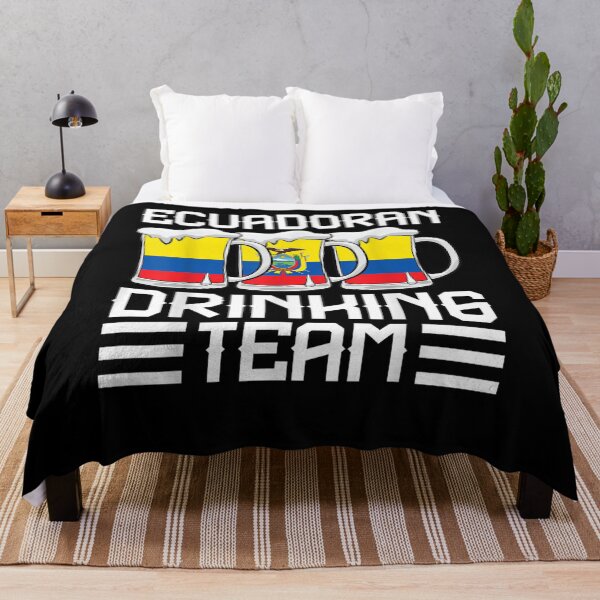 Item preview, Ecuadoran Drinking Team Ecuador  designed and sold by scirarmav.