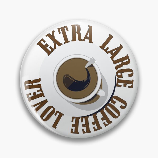 Item preview, extra larege coffee lover designed and sold by dsirs.