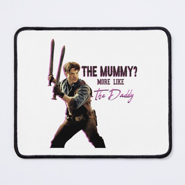 Item preview, Love Funny Man American Mummy Fantasy Brendan Action Movie Cute Gifts designed and sold by CassandraCasey.
