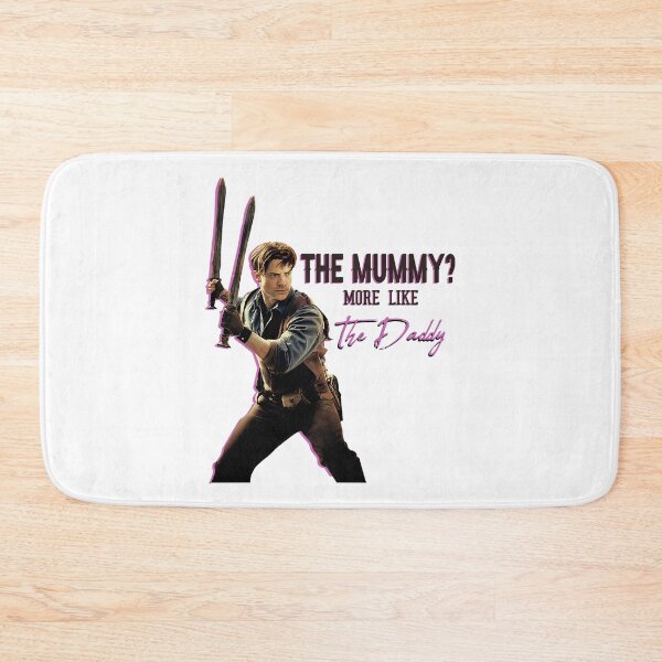 Item preview, Love Funny Man American Mummy Fantasy Brendan Action Movie Cute Gifts designed and sold by CassandraCasey.