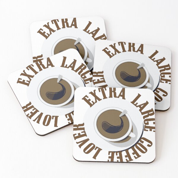 Item preview, extra larege coffee lover designed and sold by dsirs.