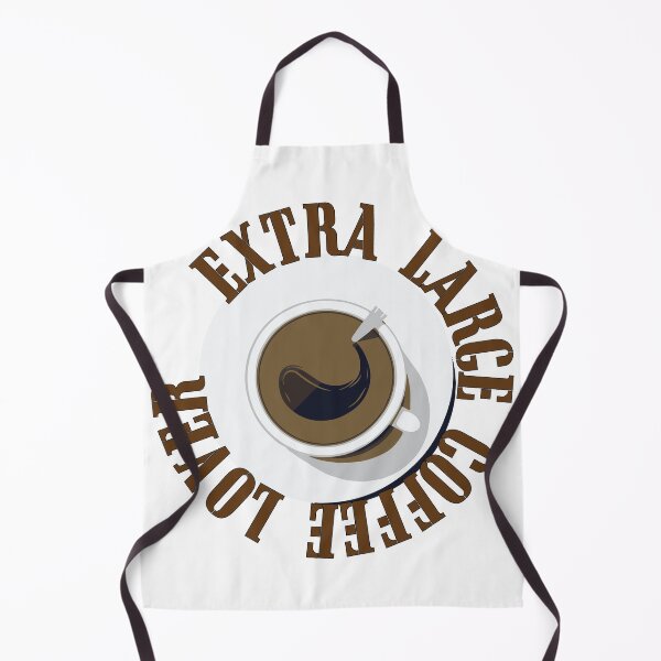 Item preview, extra larege coffee lover designed and sold by dsirs.