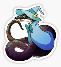 Mr. Worldwide - White lipped python V2 Sticker