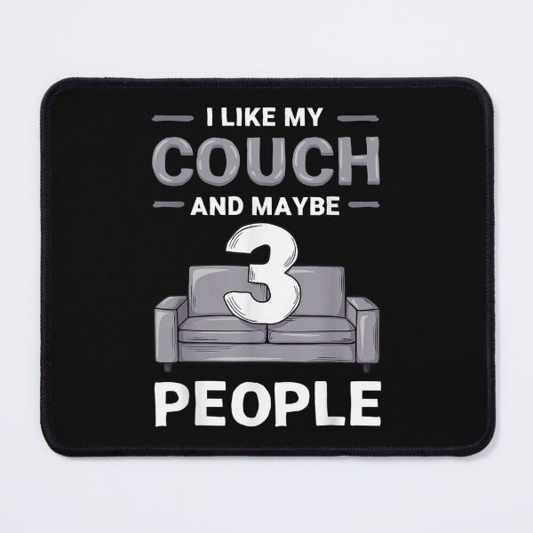 Item preview, Couch Quotes Funny Sofa Potato Living Room designed and sold by judyufmi.
