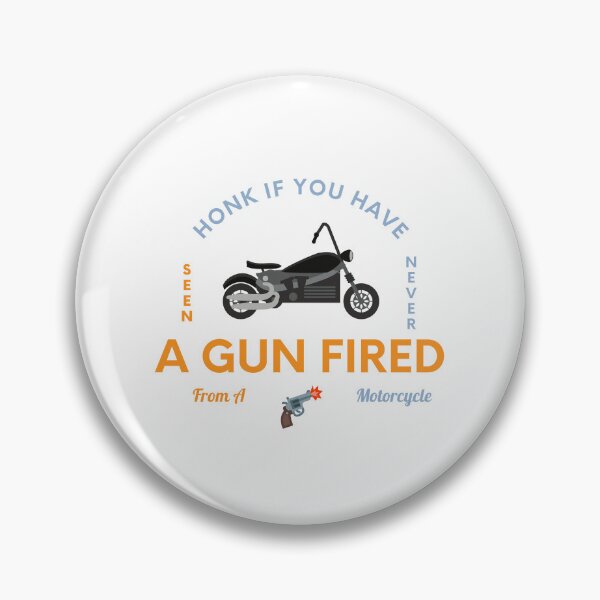 Item preview, honk if you have never seen a gun fired from a motorcycle designed and sold by ENIGMAT-.