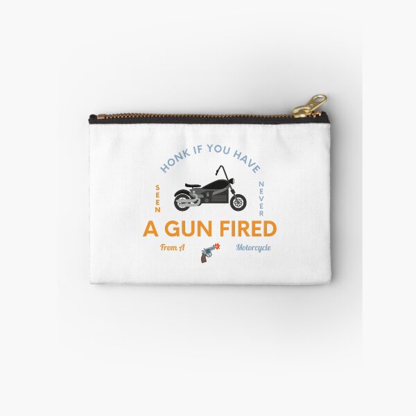 Item preview, honk if you have never seen a gun fired from a motorcycle designed and sold by ENIGMAT-.