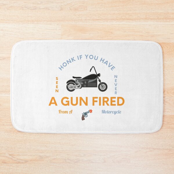 Item preview, honk if you have never seen a gun fired from a motorcycle designed and sold by ENIGMAT-.