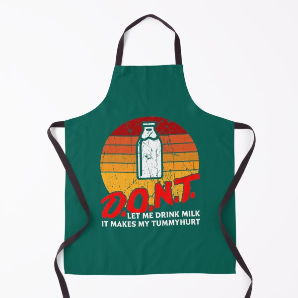 Item preview, Dont Let Me Drink Milk It Makes My Tummy Hurt Vintage designed and sold by LakeviewCo.