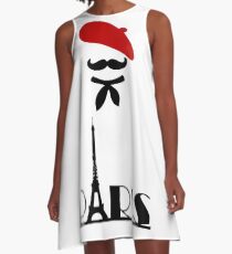 Paris A-Line Dress
