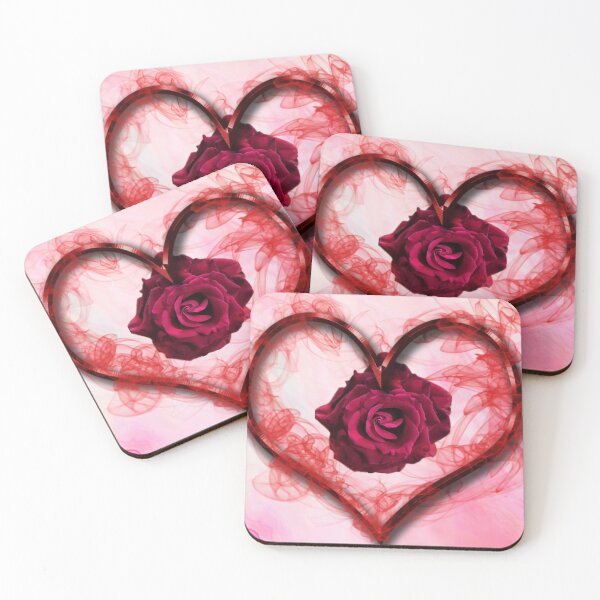Item preview, Rose Heart designed and sold by Minxylynx4.