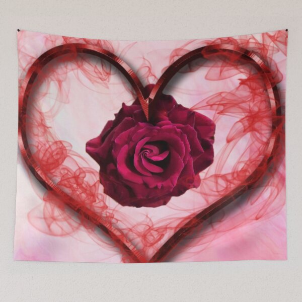 Item preview, Rose Heart designed and sold by Minxylynx4.