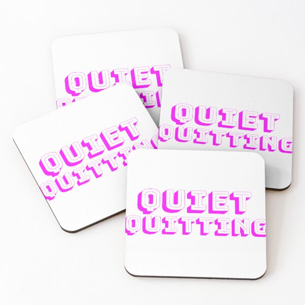 Item preview, Quiet Quitting Work is not your Life designed and sold by ChezM1989.