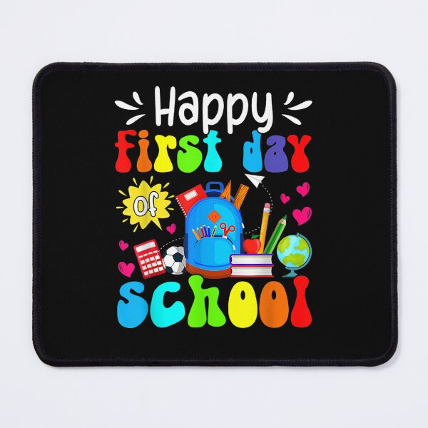 Item preview, Happy First Day Of School Teacher Back To School Student designed and sold by judyufmi.