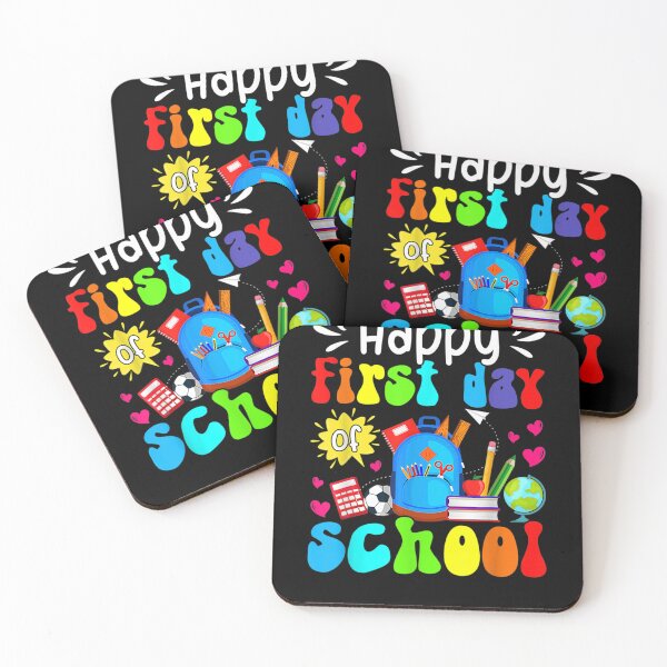 Item preview, Happy First Day Of School Teacher Back To School Student  designed and sold by judyufmi.