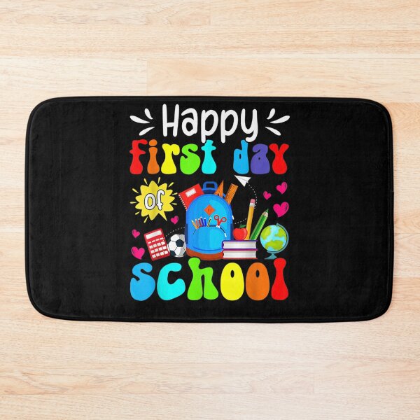 Item preview, Happy First Day Of School Teacher Back To School Student  designed and sold by judyufmi.