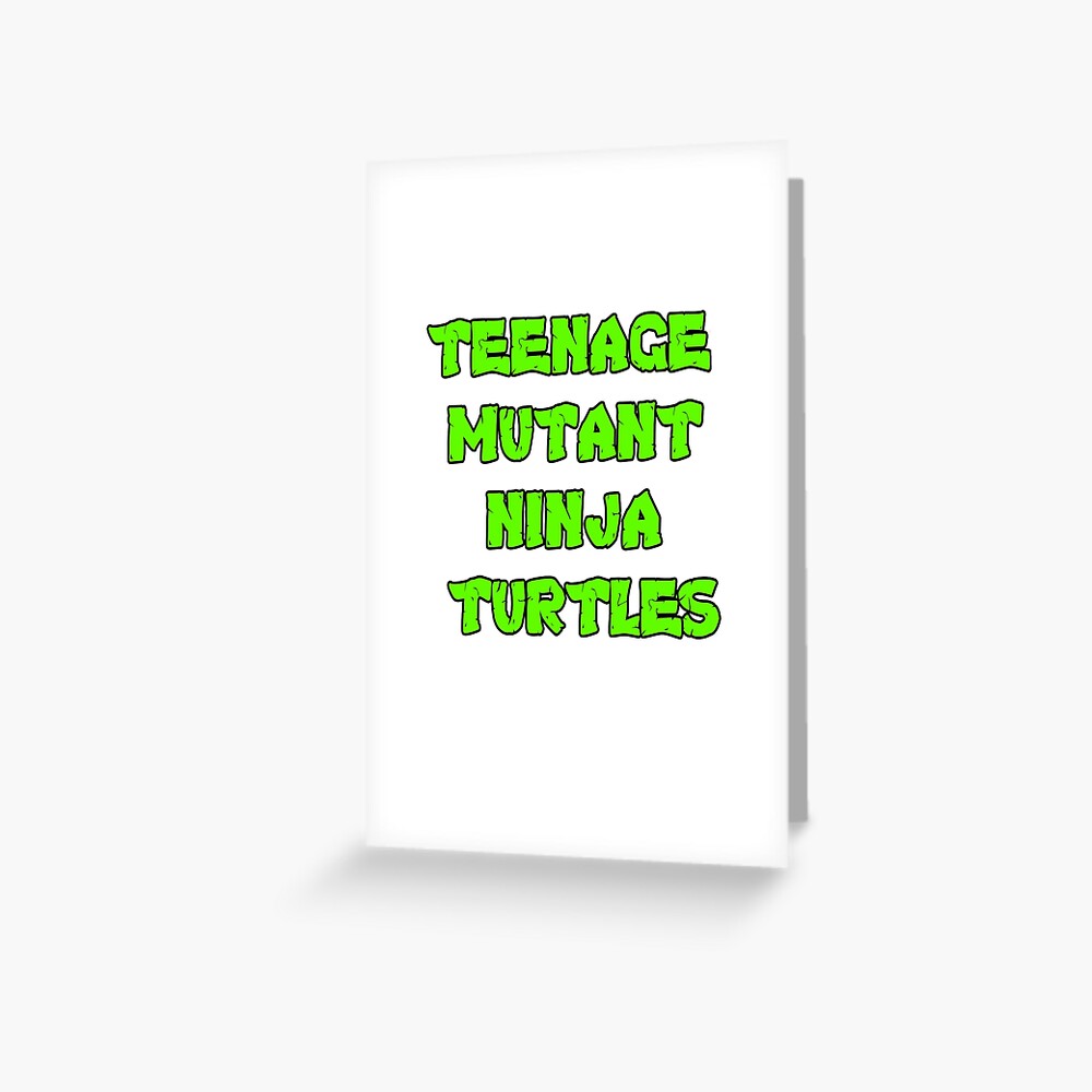 teenage-mutant-ninja-turtles-words-greeting-card-for-sale-by-dkbodo