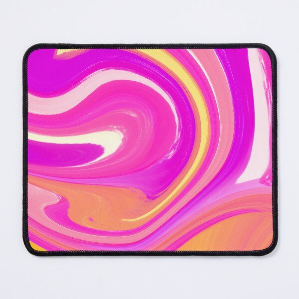 Item preview, Hot Pink, Purple, Yellow and Orange Marble Pattern Design designed and sold by theprintedclub.