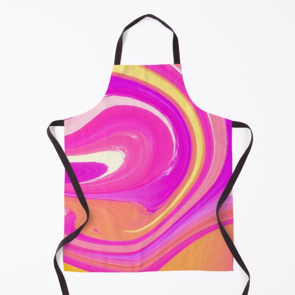 Item preview, Hot Pink, Purple, Yellow and Orange Marble Pattern Design designed and sold by theprintedclub.