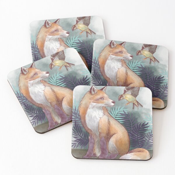 Item preview, The Fox & the Bird designed and sold by Leyguthart.