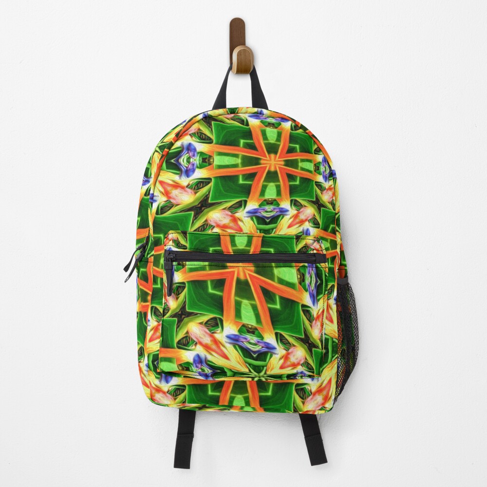 Item preview, Backpack designed and sold by Patternflower.