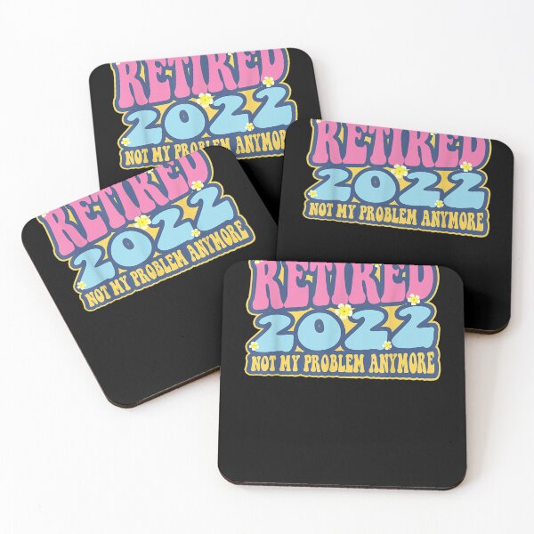 Item preview, Retirement 2022 Funny Vintage Retired 2022  designed and sold by scirarmav.